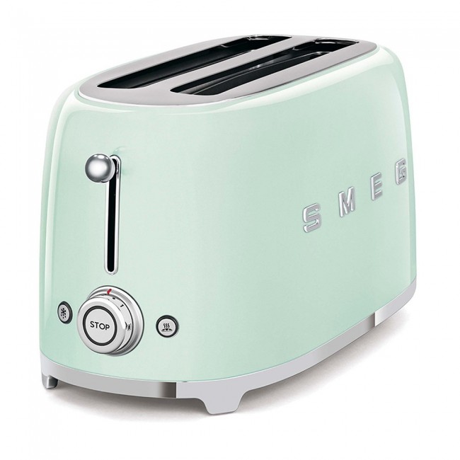 Smeg 50's Style Toaster TSF02PGEU Pastel Green Smeg 50's Style Toaster TSF02PGEU Pastel Green