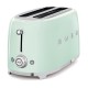 Smeg 50's Style Toaster TSF02PGEU Pastel Green Smeg 50's Style Toaster TSF02PGEU Pastel Green