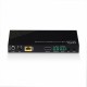 Lindy 150m Cat.6 HDMI 4K60, IR, RS-232 & Audio HDBaseT KVM Extender, Receiver Lindy 150m Cat.6 HDMI 4K60, IR, RS-232 & Audio HDBaseT KVM Extender, Receiver