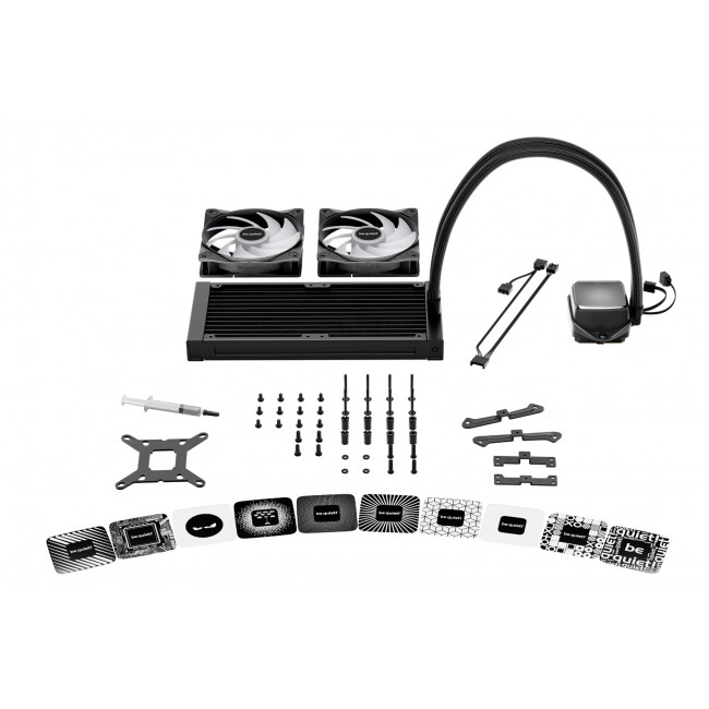 be quiet! PURE LOOP 3 LX Processor All-in-one liquid cooler 12 cm Black 1 pc(s) be quiet! PURE LOOP 3 LX Processor All-in-one liquid cooler 12 cm Black 1 pc(s)