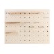 Maclean wooden board organizer, light wood color, 60x80 cm, max. 20 kg, MC-131 WD Maclean wooden board organizer, light wood color, 60x80 cm, max. 20 kg, MC-131 WD