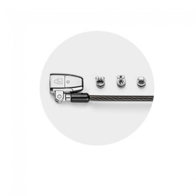 Kensington ClickSafe 2.0 Universal Keyed Laptop Lock Kensington ClickSafe 2.0 Universal Keyed Laptop Lock