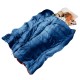 Deuter children's sleeping bag Starlight SQ (130-170 cm) - nightblue/redwood Deuter children's sleeping bag Starlight SQ (130-170 cm) - nightblue/redwood