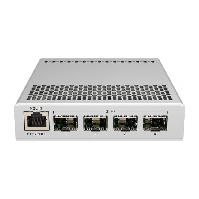 Mikrotik CRS305-1G-4S+IN network switch Managed Gigabit Ethernet (10/100/1000) Power over Ethernet (PoE) White Mikrotik CRS305-1G-4S+IN network switch Managed Gigabit Ethernet (10/100/1000) Power over Ethernet (PoE) White