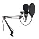 DNA YOU2B - podcast kit (microphone, audio interface, tripod)