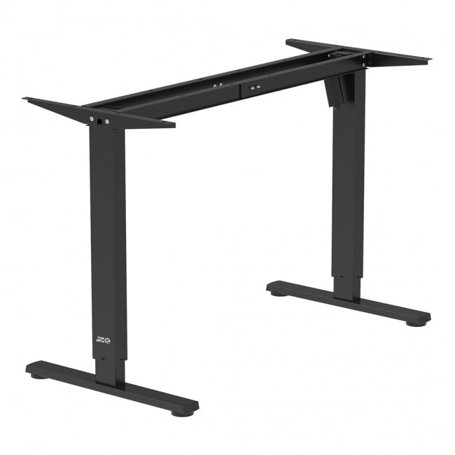 Ergo Office electric height adjustable desk, max height 1160mm, max - 80kg, without sit-stand desk top, black, ER-400 B