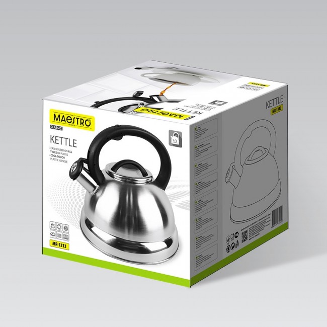 Non-electric kettle MAESTRO MR-1313 Non-electric kettle MAESTRO MR-1313