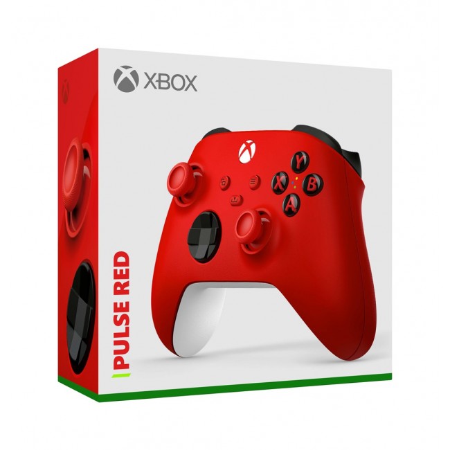 Microsoft Xbox Wireless Controller Red Bluetooth/USB Gamepad Analogue / Digital Xbox, Xbox One, Xbox Series S, Xbox Series X Microsoft Xbox Wireless Controller Red Bluetooth/USB Gamepad Analogue / Digital Xbox, Xbox One, Xbox Series S, Xbox Series X