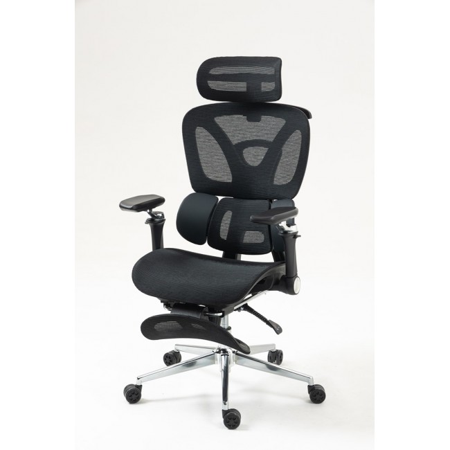 Activejet Office chair Ergonomic YK848 black