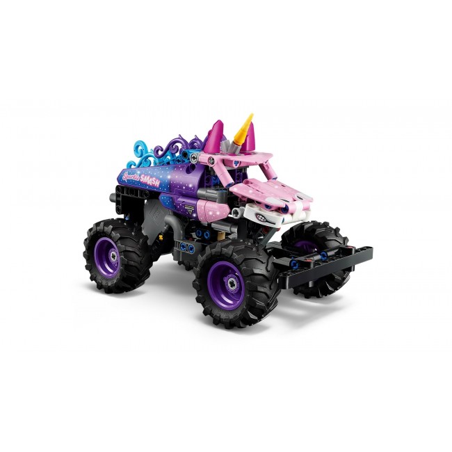 LEGO TECHNIC 42220 Monster Jam Sparkle Smash Pull-Back