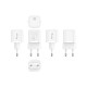 Equip 1-Port 20W USB-C PD Charger, 25pcs/pack