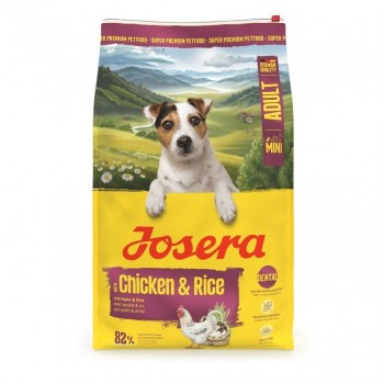 JOSERA Adult Mini Chicken with rice - dry dog food - 3kg