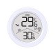 GreenBlue wireless weather station, IN/OUT temperature, clock, C/ F selectable, range up to 60 m, GB162
