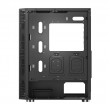 Montech X3 GLASS Midi Tower Black Montech X3 GLASS Midi Tower Black