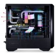Lian Li LANCOOL III Midi Tower Black, Transparent