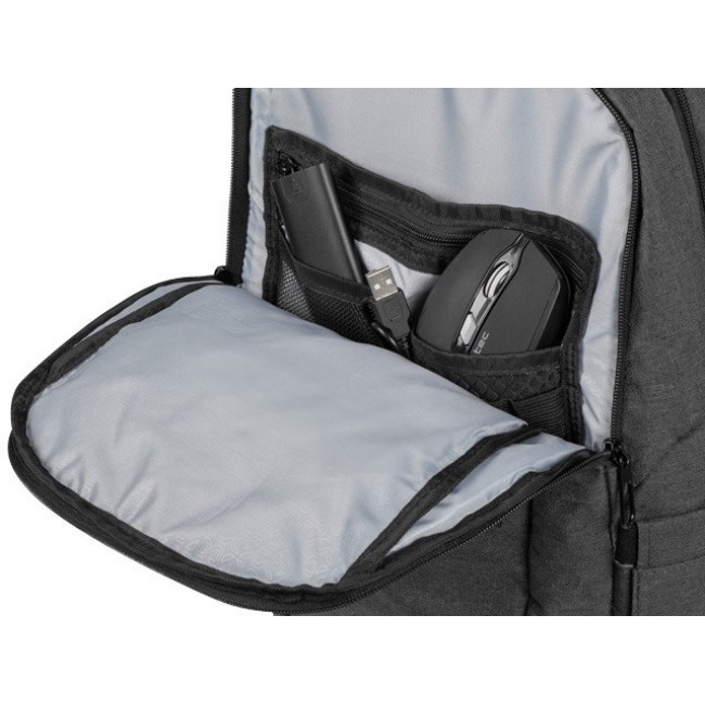 NATEC NTO-2226 backpack City backpack Black, Grey Polyester NATEC NTO-2226 backpack City backpack Black, Grey Polyester