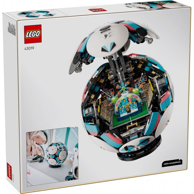 LEGO EDITIONS 43019 Soccer Ball LEGO EDITIONS 43019 Soccer Ball