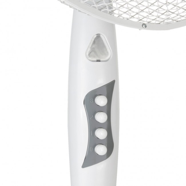 GreenBlue Floor Fan,40W, with 3 levels of airflow, 1.20 m high, 1.5m cable, GB560