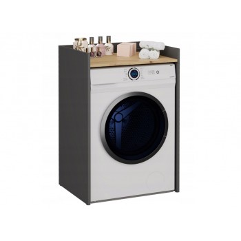 POLA NP ANTHRACITE/ARTISAN WASHING MACHINE CABINET