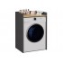 POLA NP ANTHRACITE/ARTISAN WASHING MACHINE CABINET