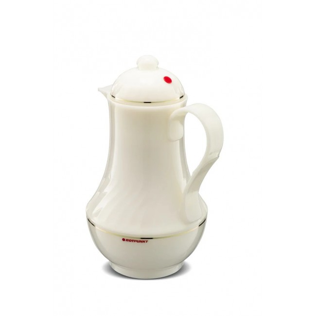 ROTPUNKT Thermos jug, 1.0 l, ivory (ecru)