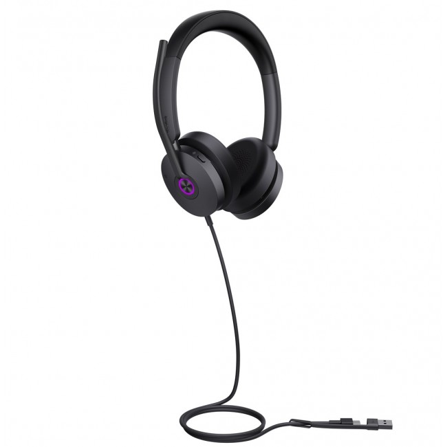Yealink UH48 Dual UC USB-C/A Headset Yealink UH48 Dual UC USB-C/A Headset