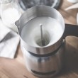 Gastroback Design Milk & Chocolate Advanced Automatic milk frother/warmer Stainless steel