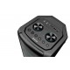 Denver BPS-352 portable/party speaker Stereo portable speaker Black 300 W