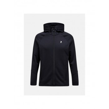 Bluza PEAK PERFORMANCE M Rider Essentials Zip Hood czarny - XL