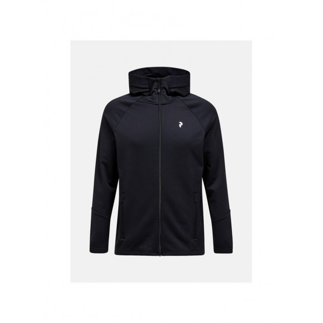 Bluza PEAK PERFORMANCE M Rider Essentials Zip Hood czarny - XL