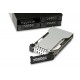 Icy Dock MB991TRAY-B drive bay panel Black, Silver
