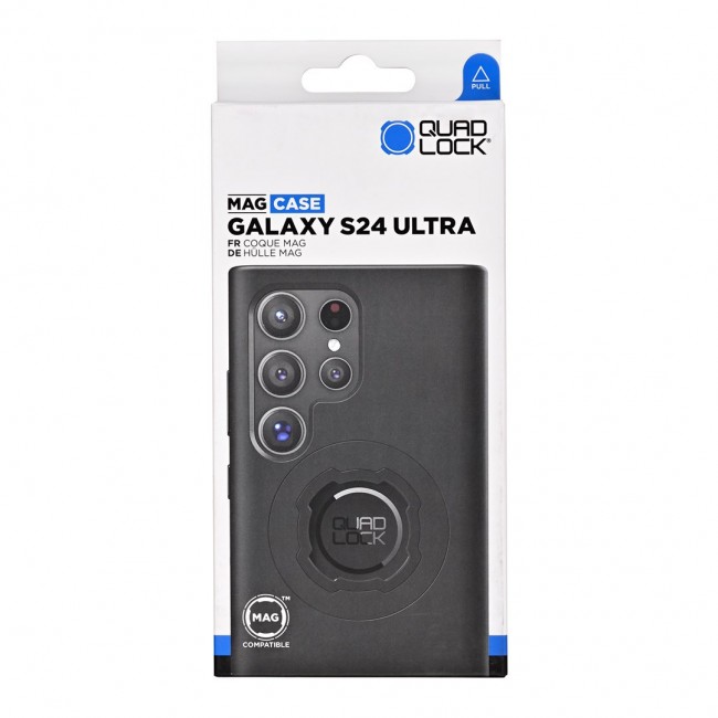 Quad Lock Galaxy S24 Ultra MAG mobile phone case 17.3 cm (6.8