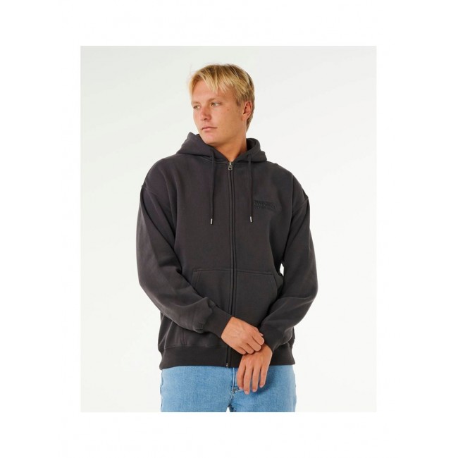 Bluza m ska RIP CURL Surf Puff Zip Thru czarna - M