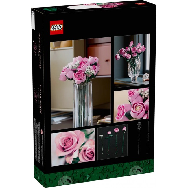LEGO BOTANICALS 10374 Bouquet of Pink Roses LEGO BOTANICALS 10374 Bouquet of Pink Roses