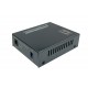 LevelOne RJ45 to SC Gigabit Media Converter, PoE PSE, Single-Mode Fiber, 20km