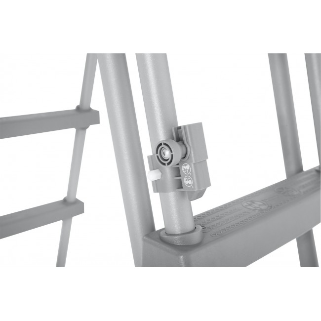 Bestway Flip & Lock Above Ground Pool Ladder 1.07 m