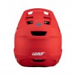 LEATT MTB Gravity 1.0 V24 Full-Face Cycling Helmet, Size M, Red
