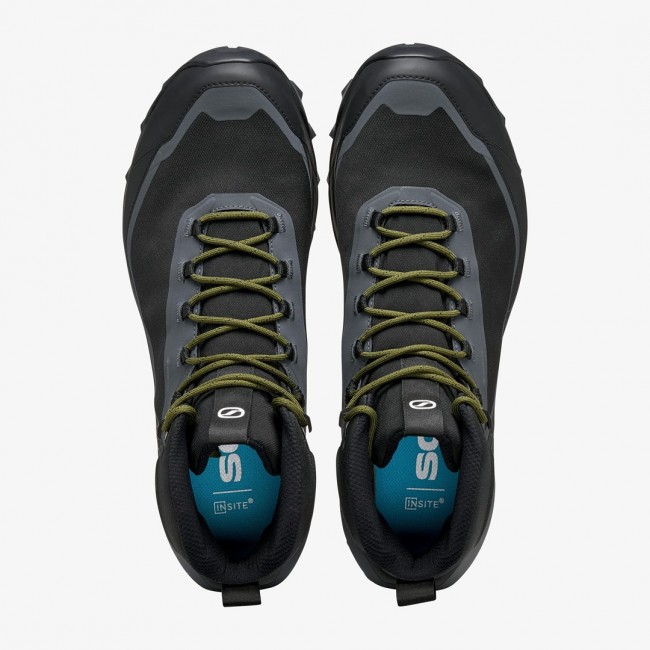Scarpa RIBELLE CROSS 2 MID GTX, 45, Black