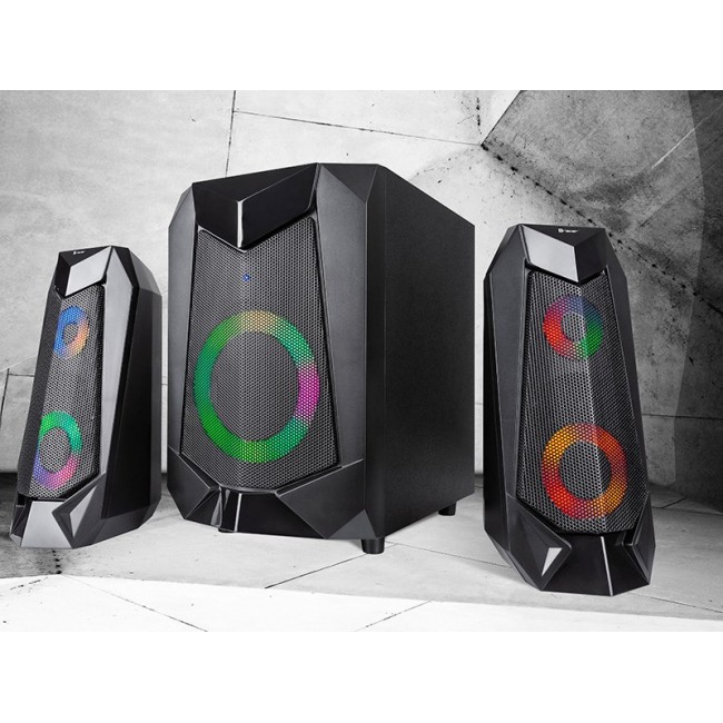 TRACER 2.1 Hi-Cube RGB Flow BLUETOOTH Speakers