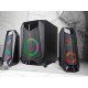TRACER 2.1 Hi-Cube RGB Flow BLUETOOTH Speakers