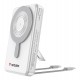 Verbatim Charge'n'Go 2C & Display Power Bank 10000 mAh Silver Verbatim Charge'n'Go 2C & Display Power Bank 10000 mAh Silver