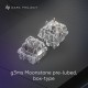 Dark Project Tamsus projektas ALU87B Bushido, G3MS Moonstone Switch, JAV keyboard Home/Office QWERTY English Dark Project Tamsus projektas ALU87B Bushido, G3MS Moonstone Switch, JAV keyboard Home/Office QWERTY English