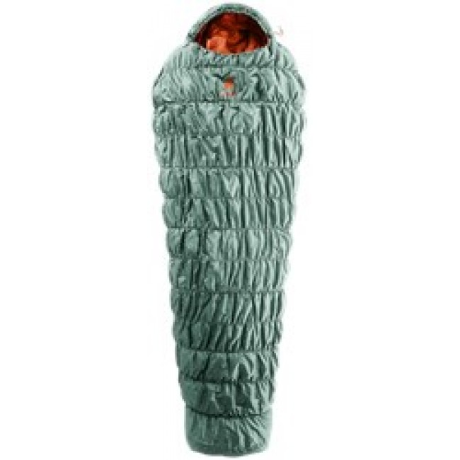 Deuter Exosphere +4 EL Adult Mummy sleeping bag Orange Deuter Exosphere +4 EL Adult Mummy sleeping bag Orange