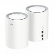 Cudy AX1800 Dual-band (2.4 GHz / 5 GHz) Wi-Fi 6 (802.11ax) White 1 Internal