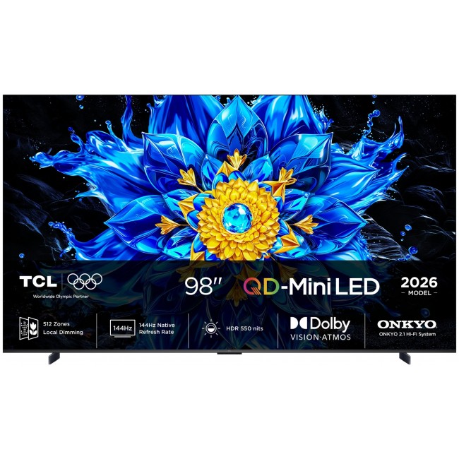 TCL P8L 98P8L TV 2.49 m (98
