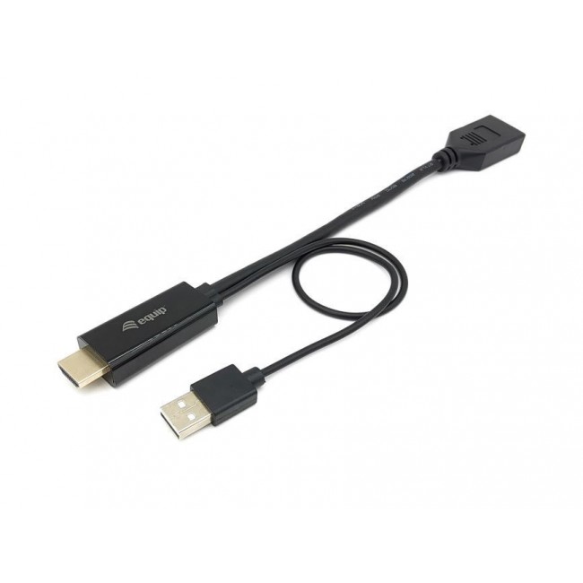 Equip HDMI to DisplayPort Adapter