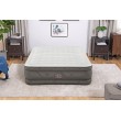 Bestway Fortech Air Mattress Queen with Built-in AC Pump and Antimicrobial Coating 2.03 m x 1.52 m x 46 cm