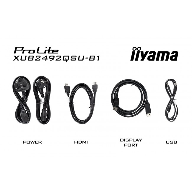 iiyama ProLite XUB2492QSU-B1 computer monitor 60.5 cm (23.8