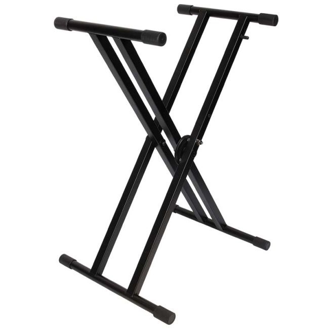 V-TONE DELUXE K1 Keyboard Stand Adjustable Self