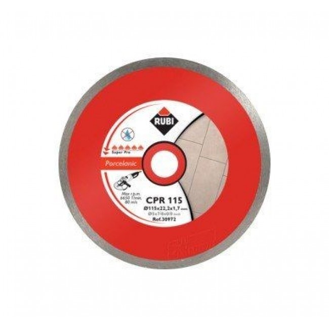 RUBI DIAL DIAM. CPR 115 SUPERPRO